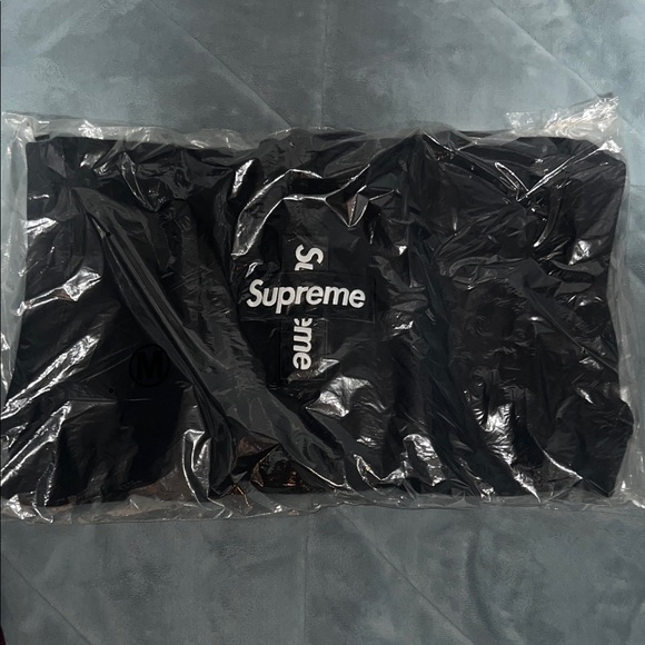 Supreme Other - Supreme Cross Box Logo Hooded Sweatshirt (FW20)